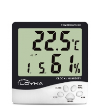 Loyka H100 Plus Sıcaklık ve Nem Ölçer