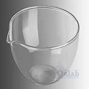 Cam Buharlaştırma Kabı, 60 ml, 70 mm