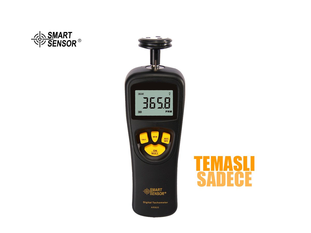 Smart Sensor AR 925 Temaslı Devir Ölçer Takometre
