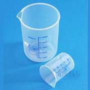 PP Beher, Mavi Taksimatlı, 500 ml