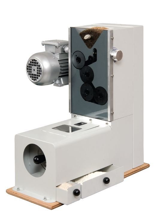 Buğday Öğütme Değirmeni (Valsli ' NVD-1000)