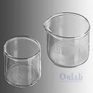 Cam Kristalizasyon Kabı, Ağızlı, 100 ml