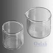 Cam Kristalizasyon Kabı, Ağızlı, 300 ml