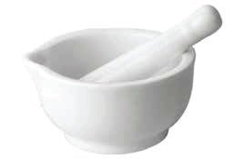 Porselen Havan ve Eli