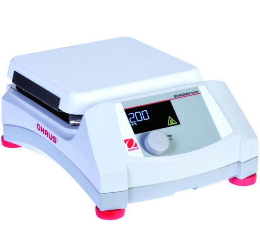 OHAUS e-G51HP07C Isıtıcılı Manyetik Karıştırıcı