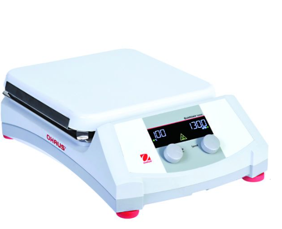 OHAUS e-G51HS10C Isıtıcılı Manyetik Karıştırıcı