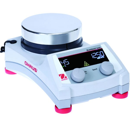 OHAUS e-G51HSRDM Isıtıcılı Manyetik Karıştırıcı