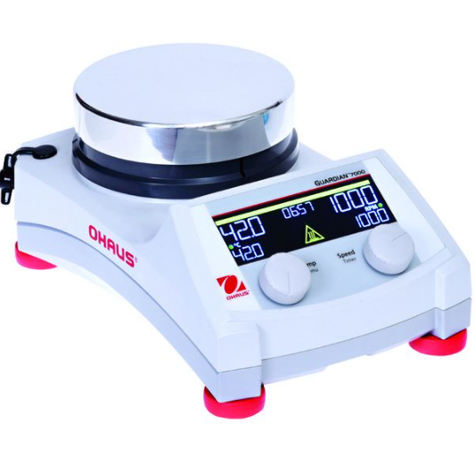 OHAUS e-G71HSRDM Isıtıcılı Manyetik Karıştırıcı